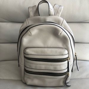 Marc Jacobs Large Leather Biker Backpack